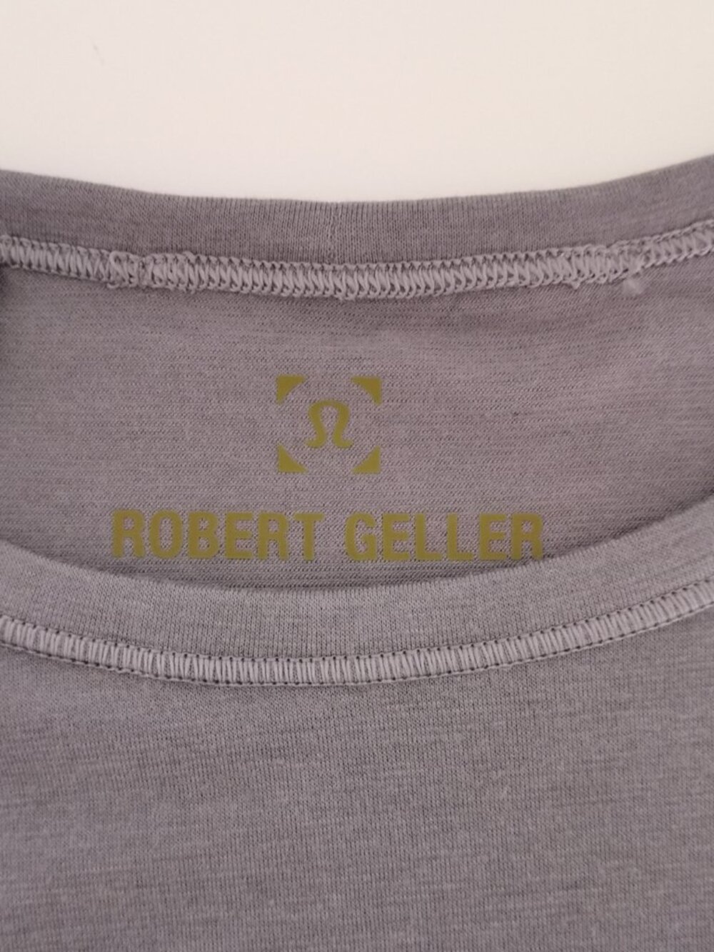 NWT LULULEMON LNRR/MNPH/DPHM Gray Grey Take The Moment SS Top Shirt Men's Large - Picture 6 of 10